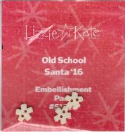 Old School - Santa 2016 Embellishment Pack